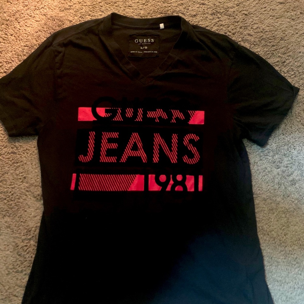 Black GUESS T-Shirt